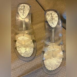 Elegant Clear Women's Sandals